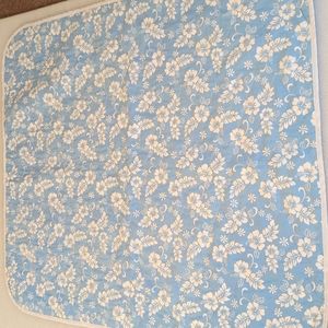 Hawaiian Print Baby Quilt